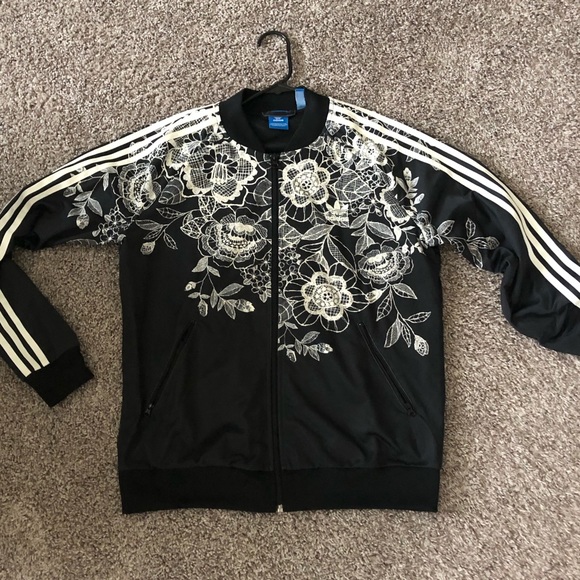 adidas jacket design